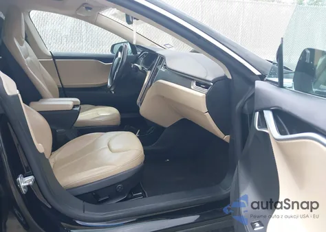 2014 Tesla Model S P85 from USA, damaged, VIN 5YJSA1H11EFP54056